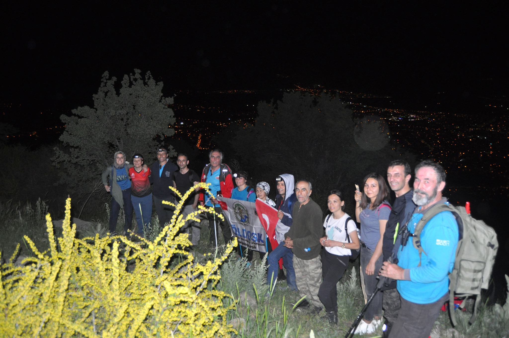 22.03.2025 CUMARTESİ GÖLDOSK GECE YÜRÜYÜŞÜ