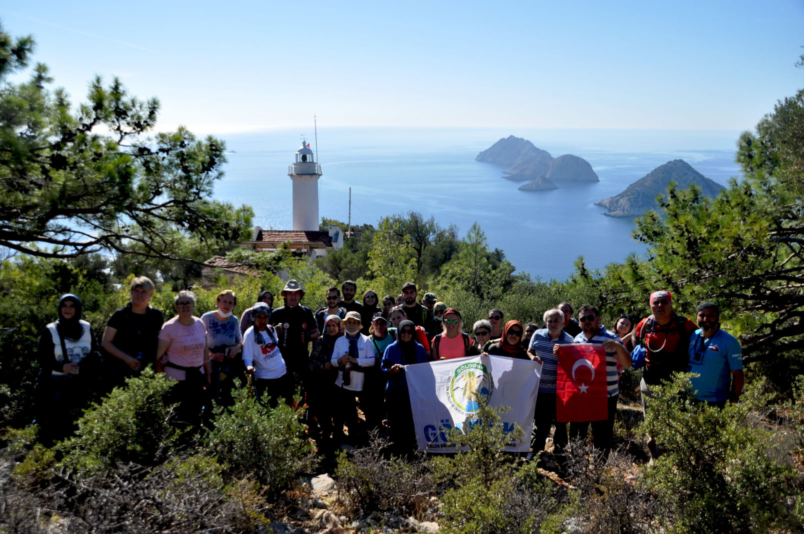 GELİDONYA FENERİ YÜRÜYÜŞÜ