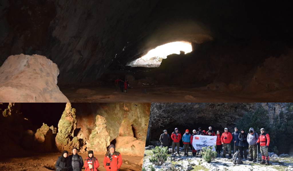 KOCAİN MAĞARASI KIZILSEKİ YÜRÜYÜŞÜ