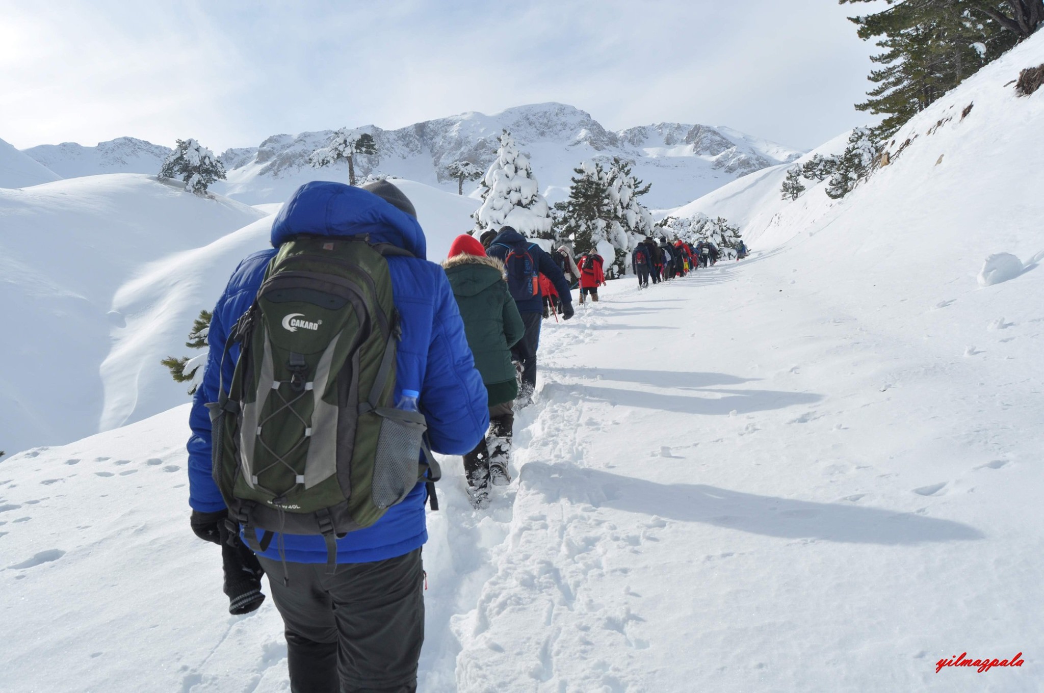 DAVRAZ KAR YÜRÜYÜŞÜ