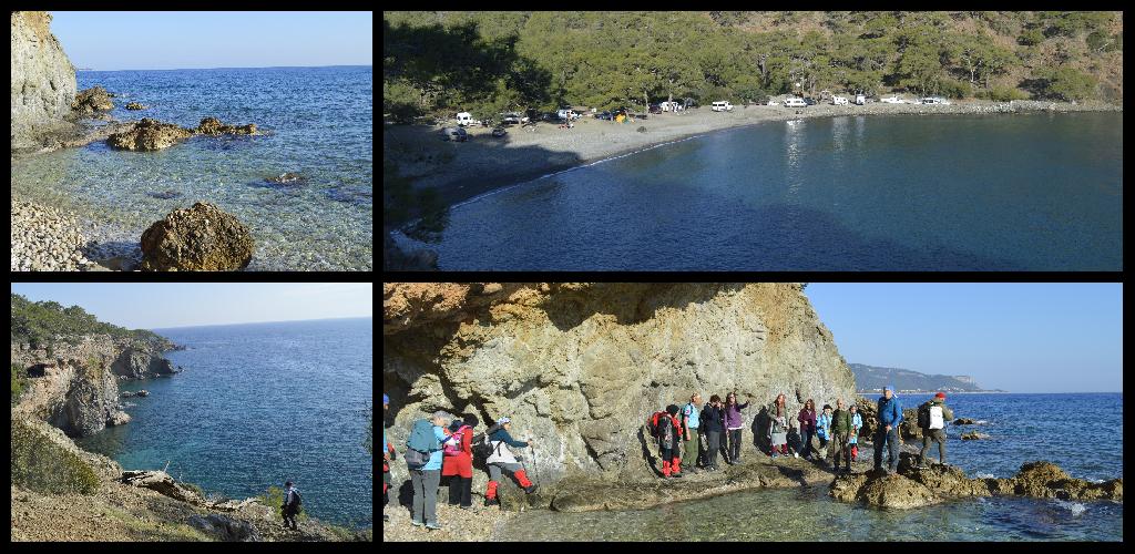 ÇAMYUVA CENNET KOYU-PHASELİS-TEKİROVA YÜRÜYÜŞÜ