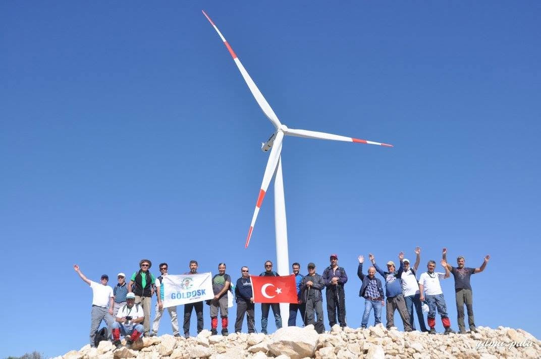 RÜZGAR ENERJİ SANTRALLERİ -DİNAR SU ÇIKAN
